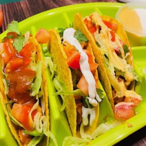 Tacos (Chicken- Hard shell/ soft shell)