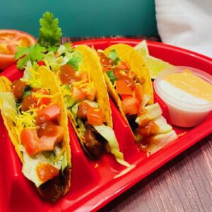 Tacos (Beef- Hard shell/ soft shell)
