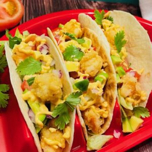 Tacos (Shrimp- Soft shell only)