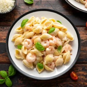 Shrimp & Crab Pasta Salad