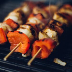 Pincho Pollo (Shish-Kebabs) Chicken