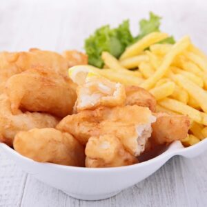 SSB w/ Fries