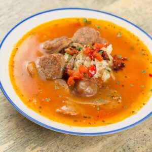Seafood Soup (Sopa De Mariscos)