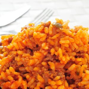 Yellow rice