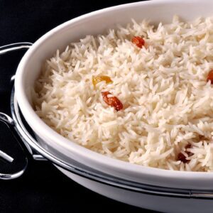 White rice