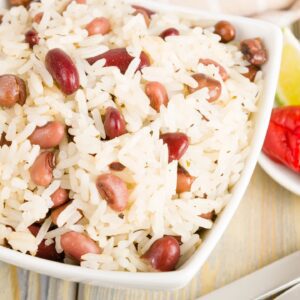 Rice with Pigeon peas