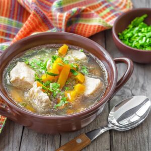 Chicken Soup (Sopa De Pollo)