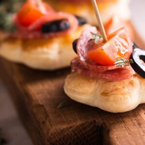 Pincho Pollo (Shish-Kebabs) Pork