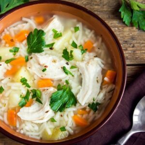 Salami Soup (Sopa De Salchicha)