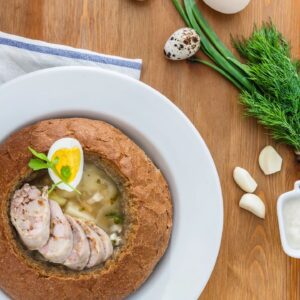 Sausage & Eggs