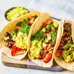 Tacos (Vegetarian- Hard shell/ Soft shell)